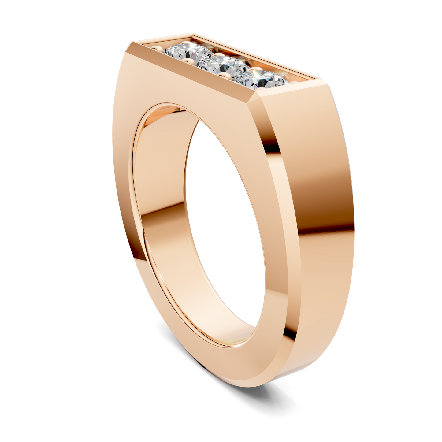 Tyler Three Stone Ring