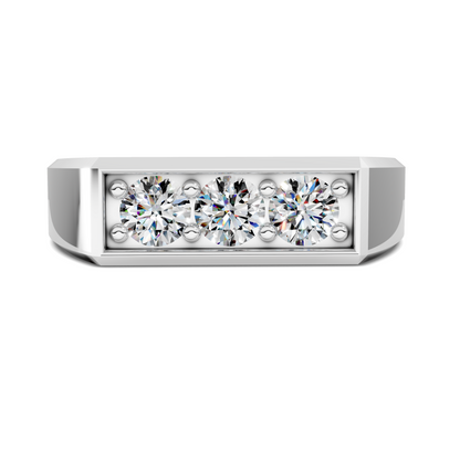 Tyler Three Stone Ring