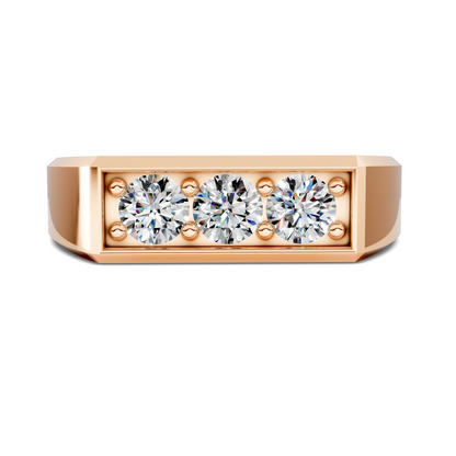 Tyler Three Stone Ring
