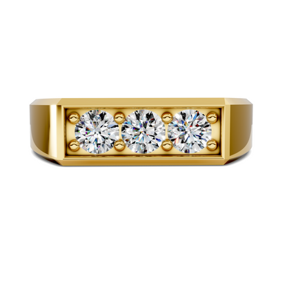 Tyler Three Stone Ring