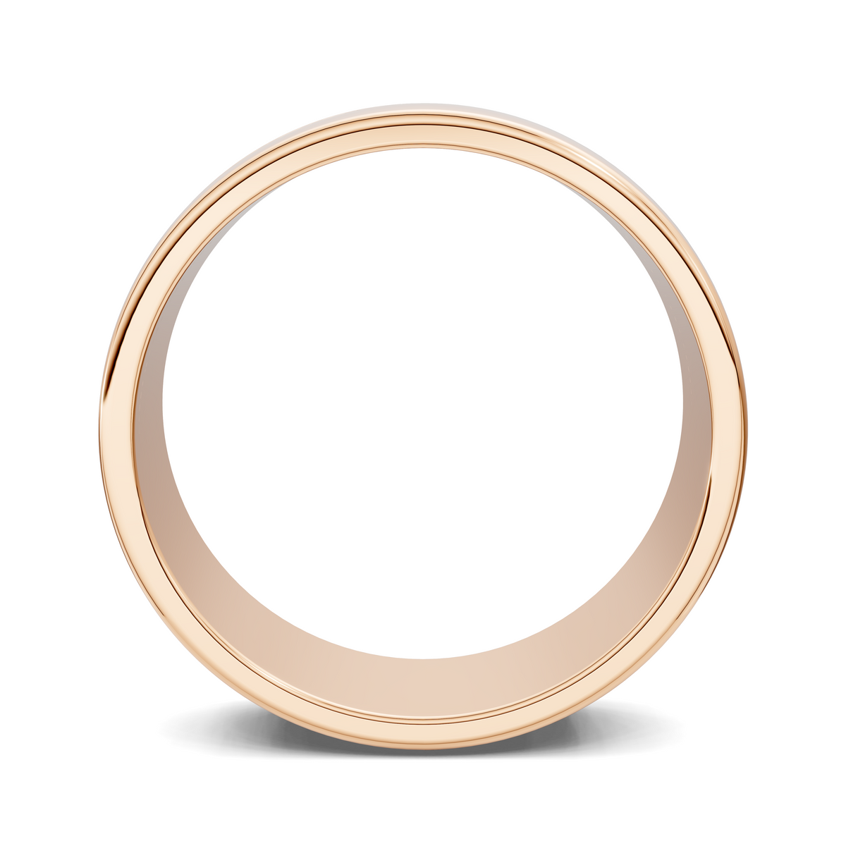 Jacob Diagonal Channel Diamond Band