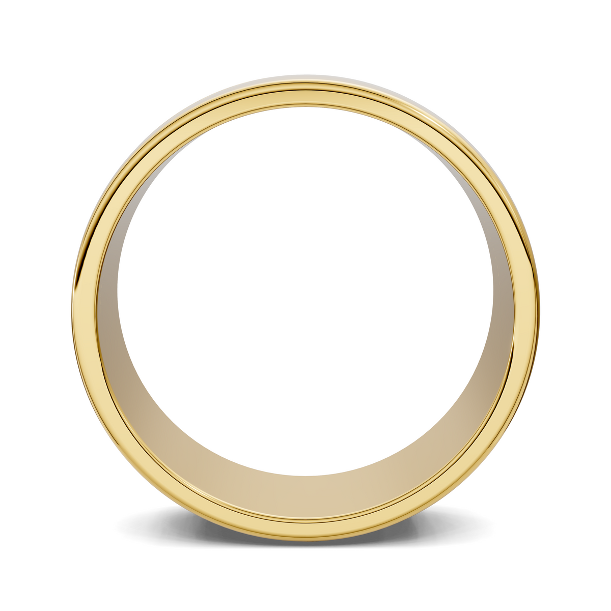 Jacob Diagonal Channel Diamond Band