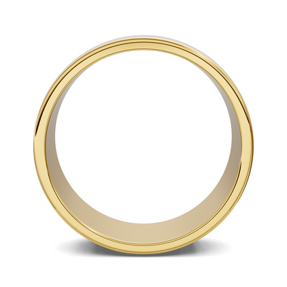 Jacob Diagonal Channel Diamond Band
