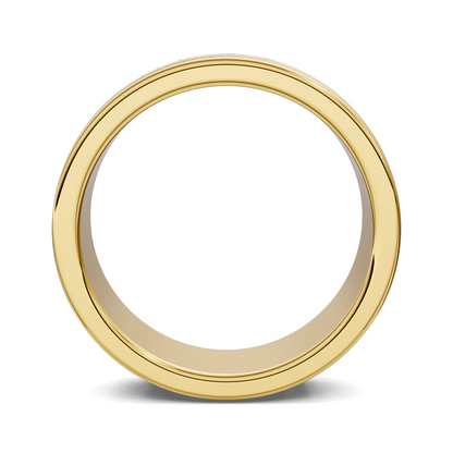Christopher Satin Diamond Band