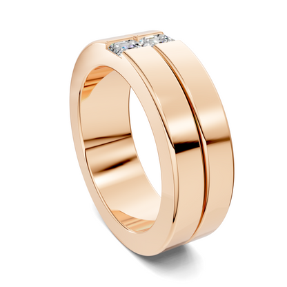 Michael Dual Asscher Band