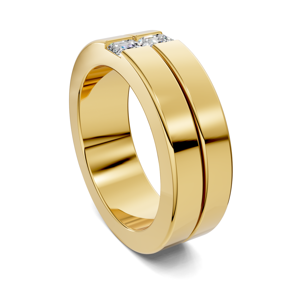 Michael Dual Asscher Band