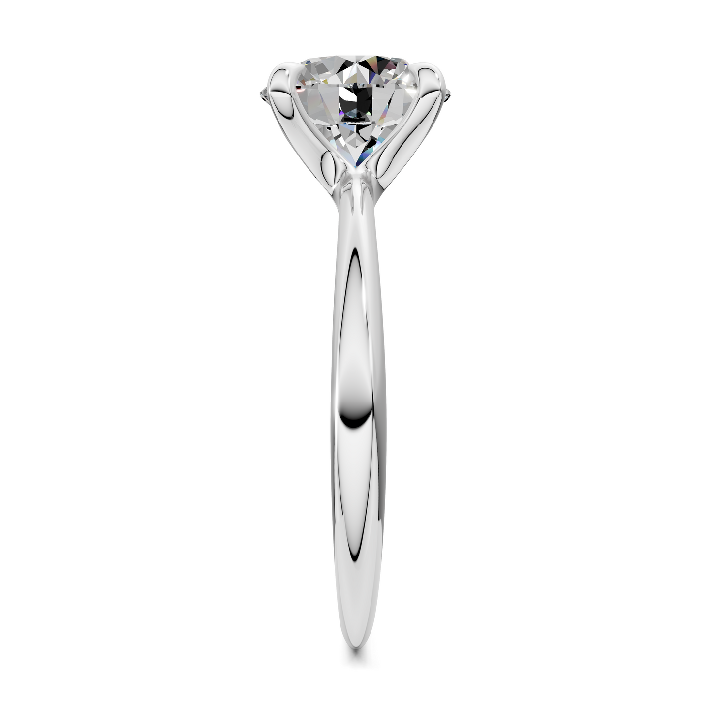 Lydia Vine Solitaire Ring