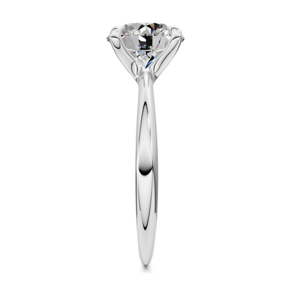 Lydia Vine Solitaire Ring