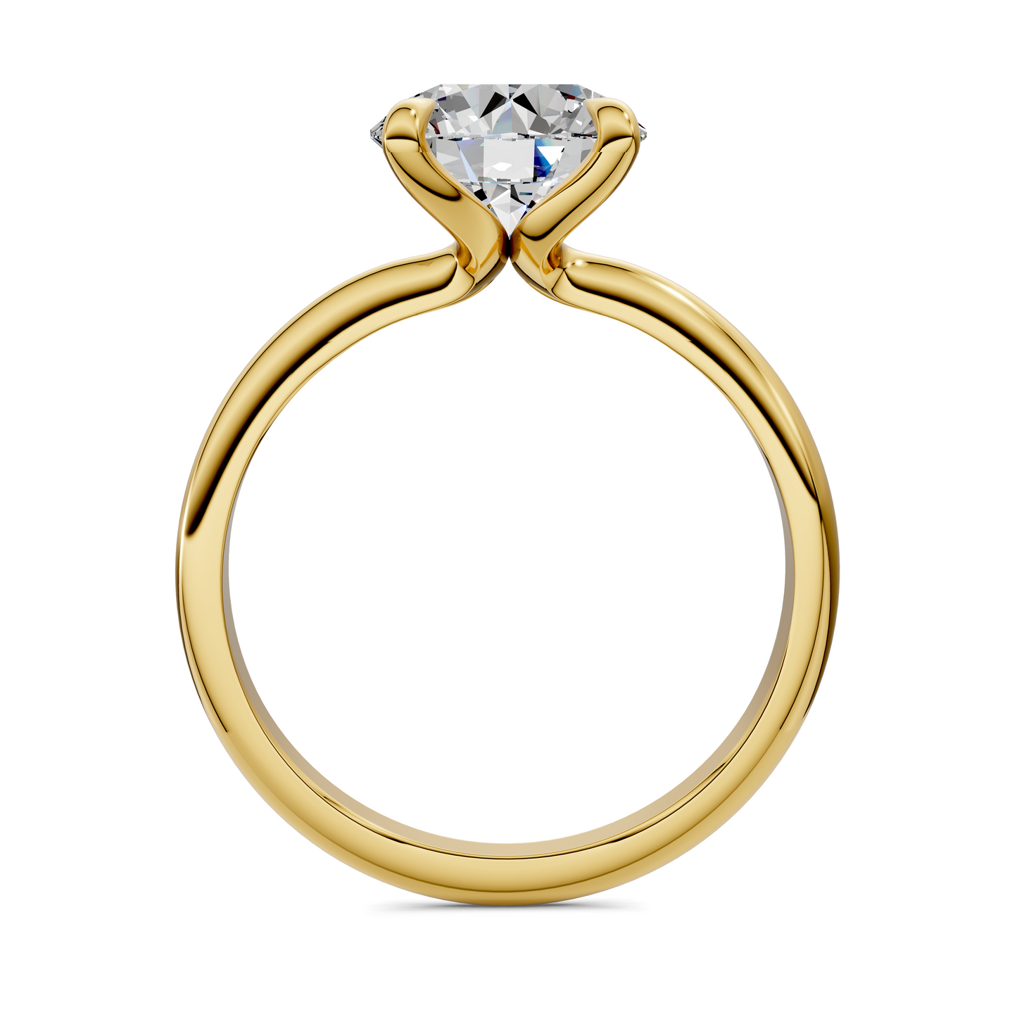 Lydia Vine Solitaire Ring