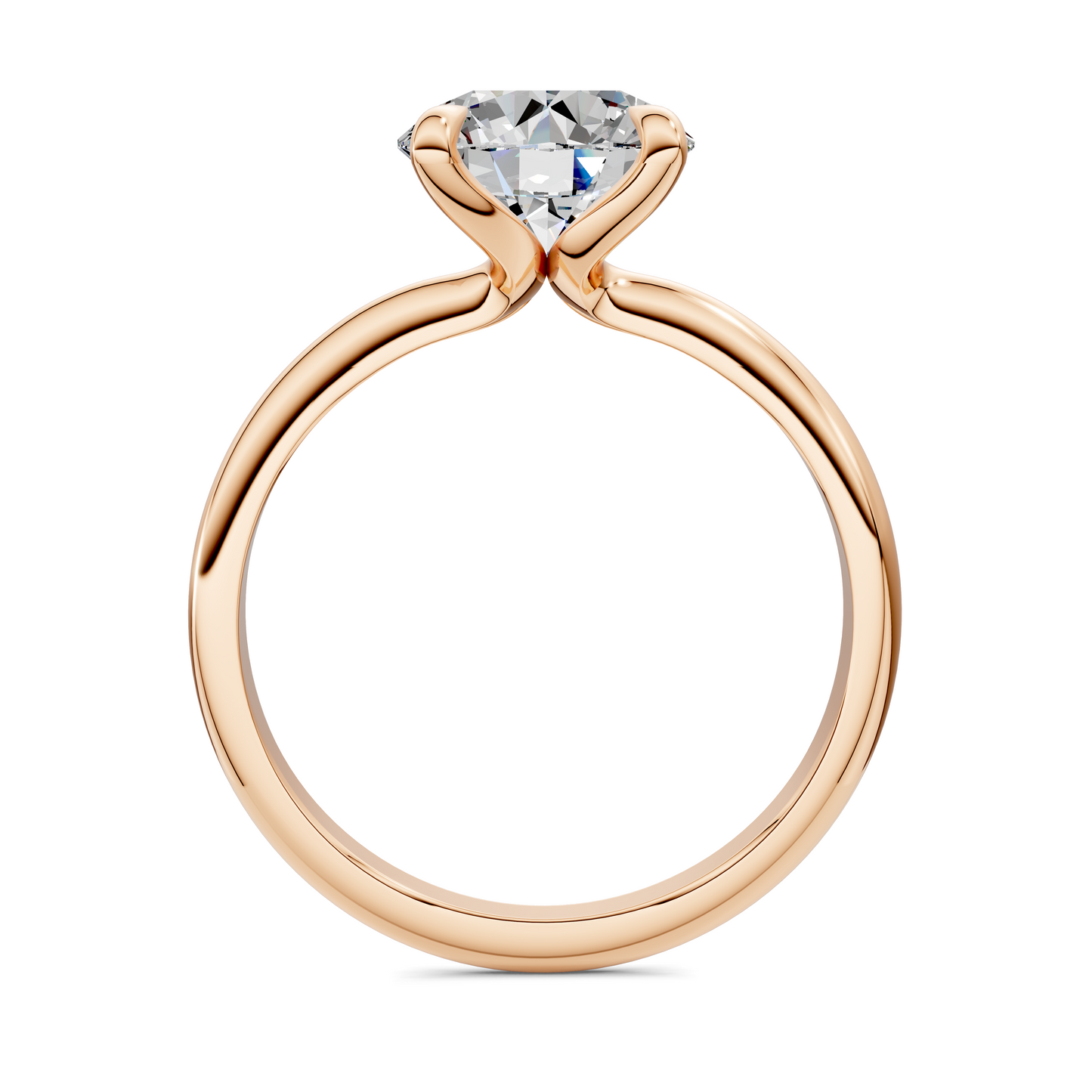 Lydia Vine Solitaire Ring