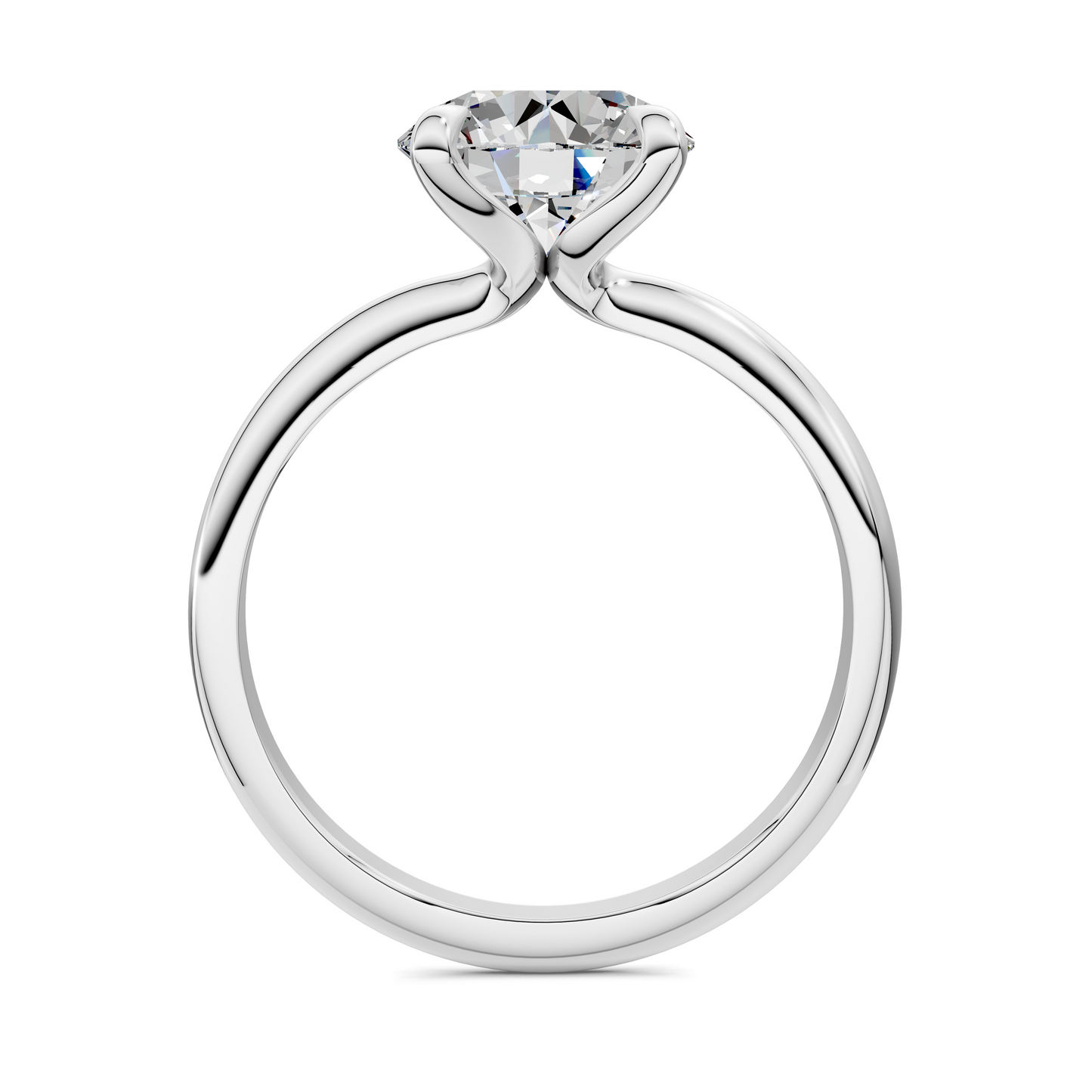 Lydia Vine Solitaire Ring