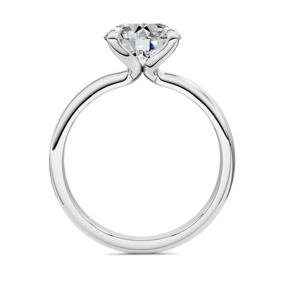 Lydia Vine Solitaire Ring
