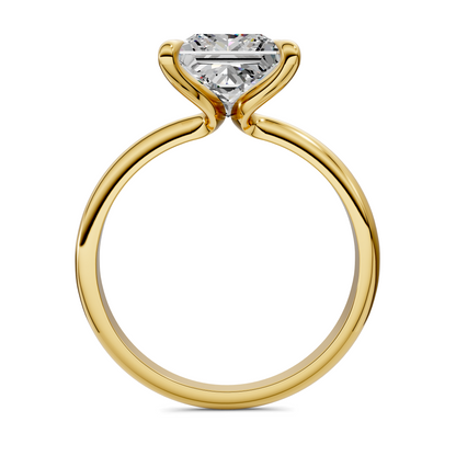 Lydia Vine Solitaire Ring