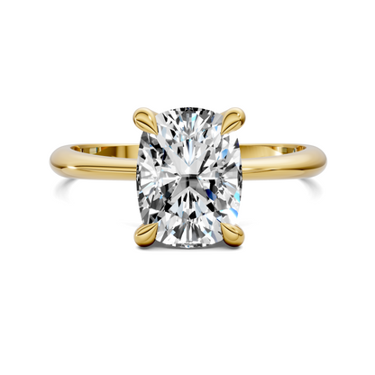 Lydia Vine Solitaire Ring
