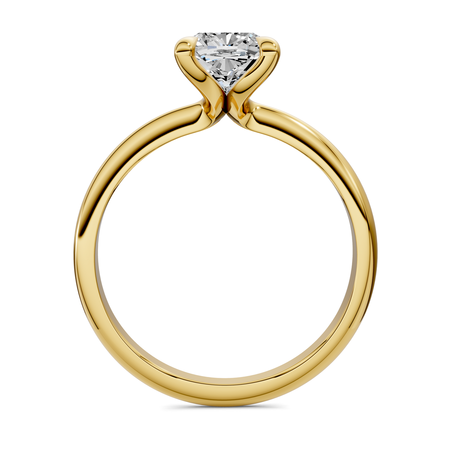 Lydia Vine Solitaire Ring