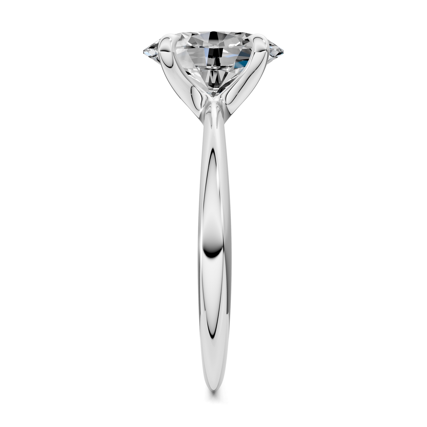 Lydia Vine Solitaire Ring