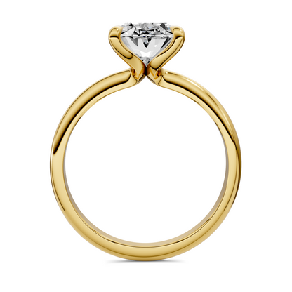 Lydia Vine Solitaire Ring