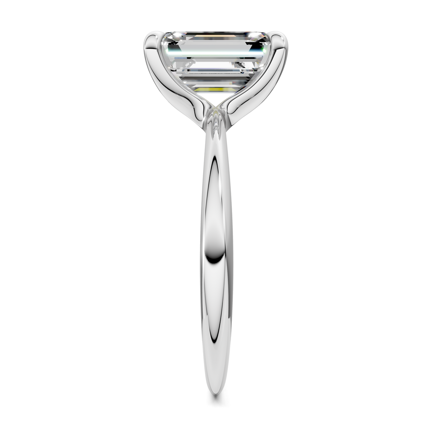 Lydia Vine Solitaire Ring