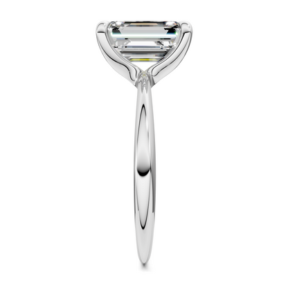 Lydia Vine Solitaire Ring