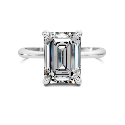 Lydia Vine Solitaire Ring