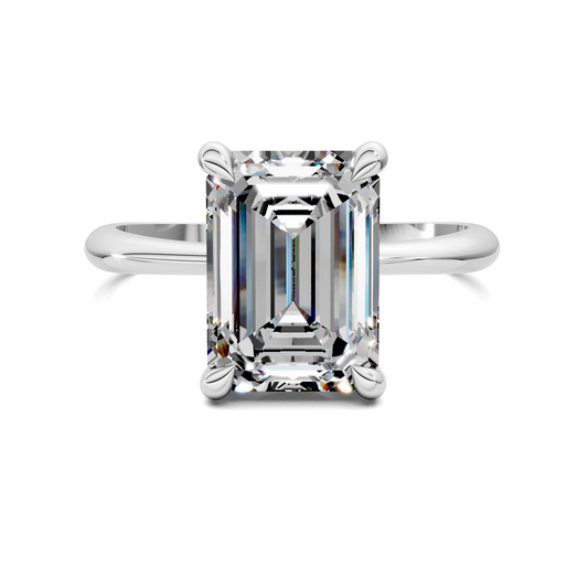 Lydia Vine Solitaire Ring