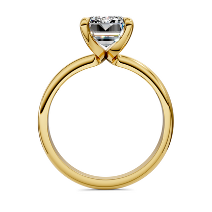 Lydia Vine Solitaire Ring