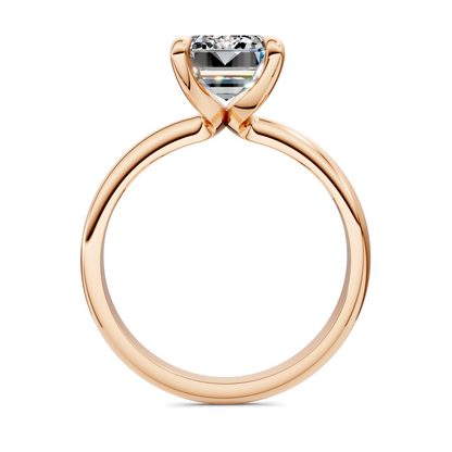 Lydia Vine Solitaire Ring