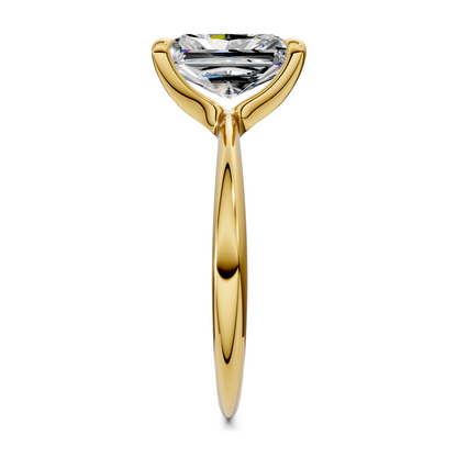 Lydia Vine Solitaire Ring