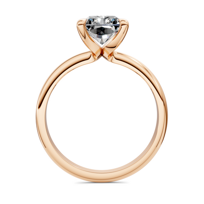 Lydia Vine Solitaire Ring