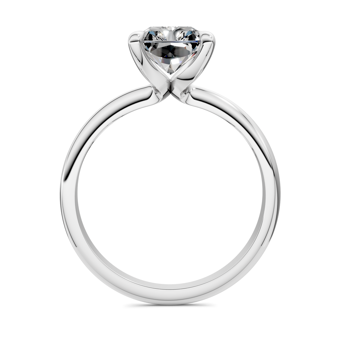 Lydia Vine Solitaire Ring