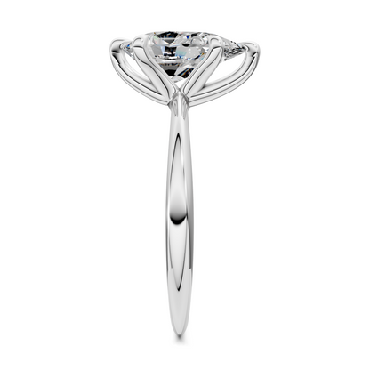 Lydia Vine Solitaire Ring