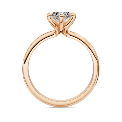 Lydia Vine Solitaire Ring