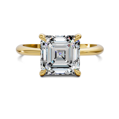 Lydia Vine Solitaire Ring