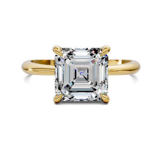Lydia Vine Solitaire Ring