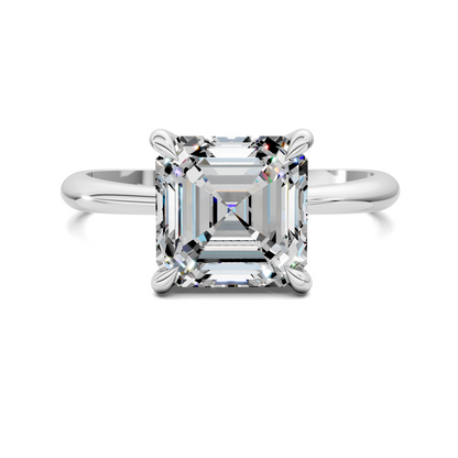 Lydia Vine Solitaire Ring