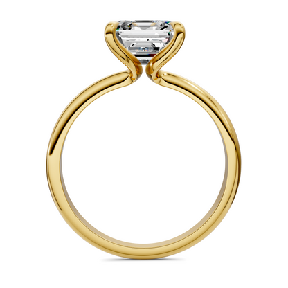 Lydia Vine Solitaire Ring