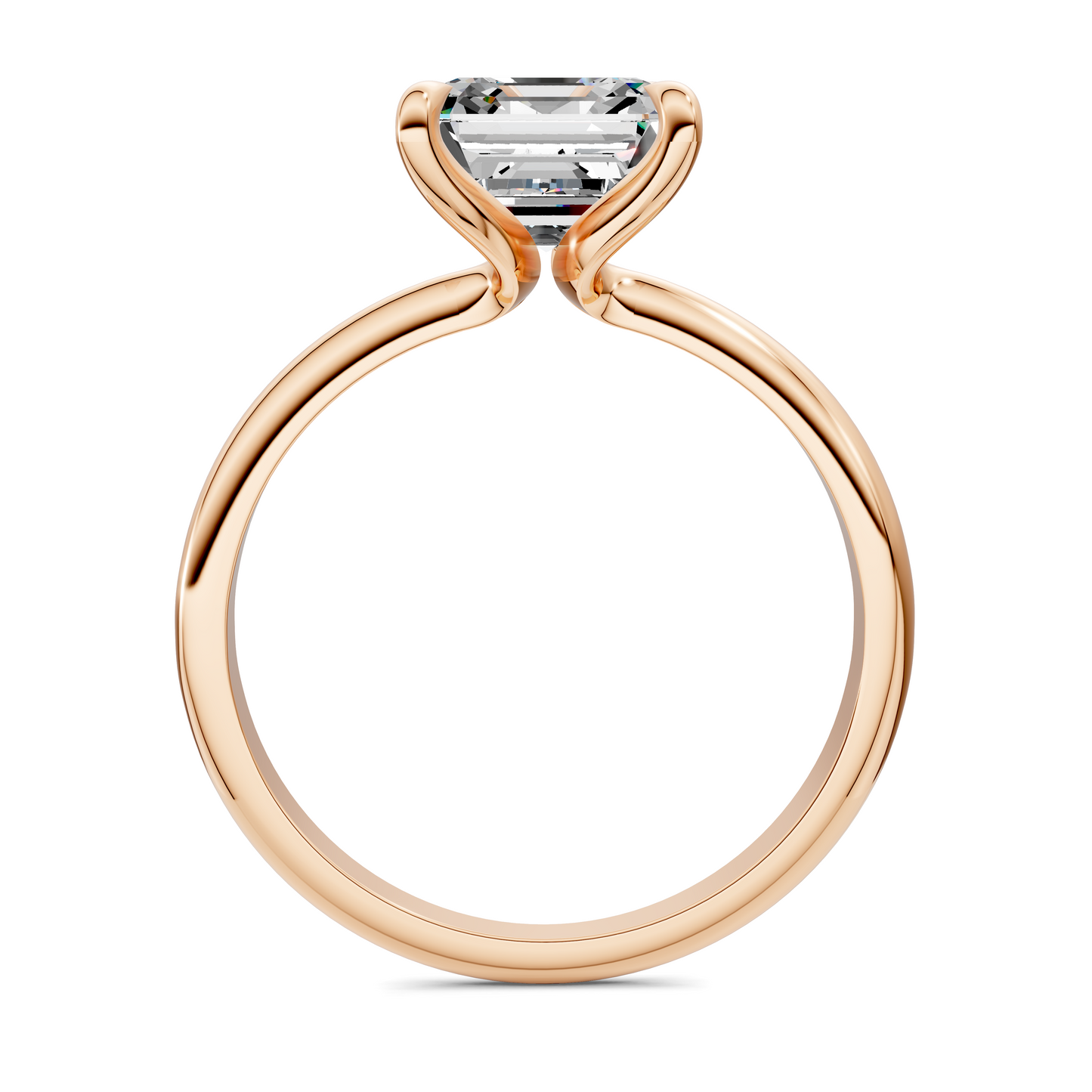 Lydia Vine Solitaire Ring