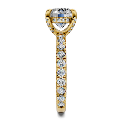 Raven Gallery Accent Ring