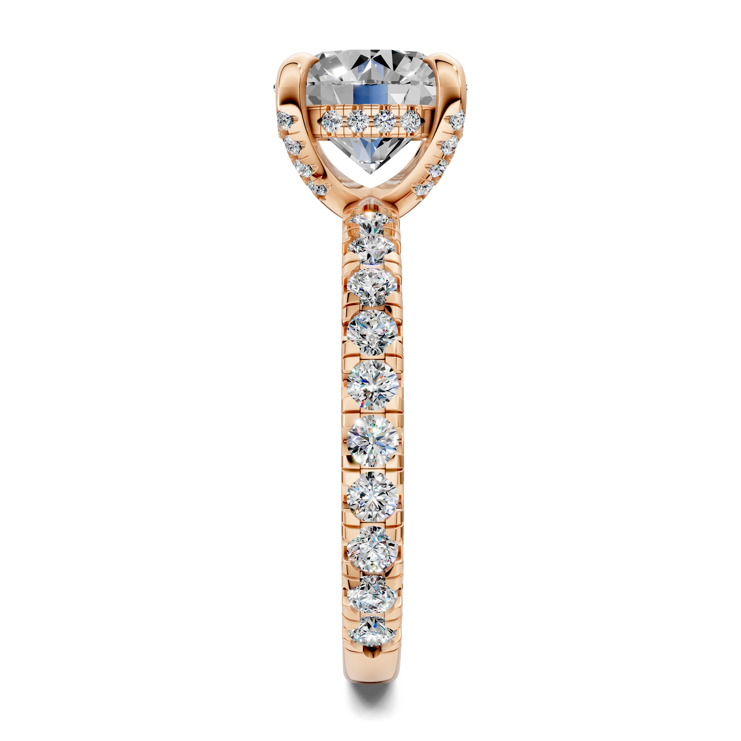 Raven Gallery Accent Ring
