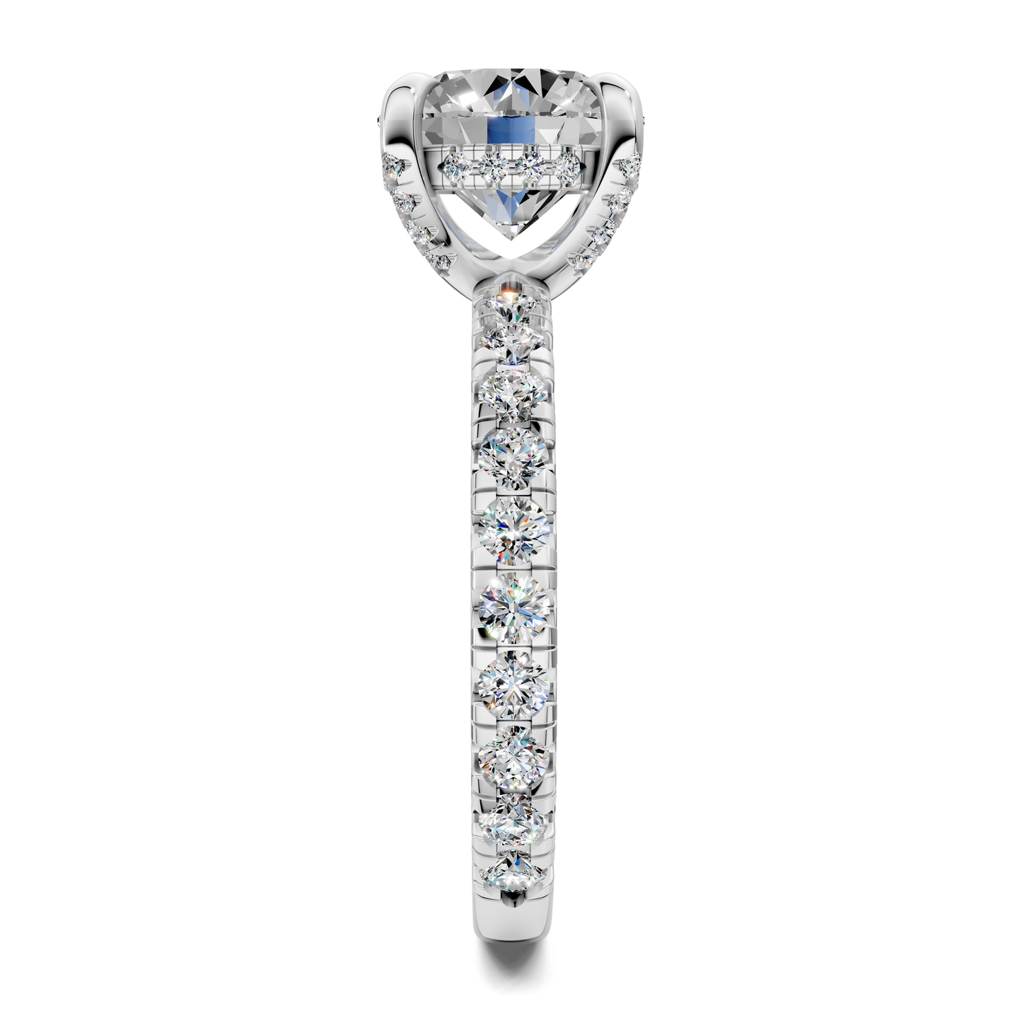 Raven Gallery Accent Ring