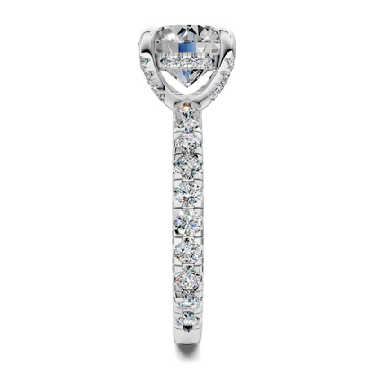 Raven Gallery Accent Ring