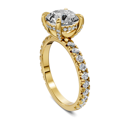 Raven Gallery Accent Ring