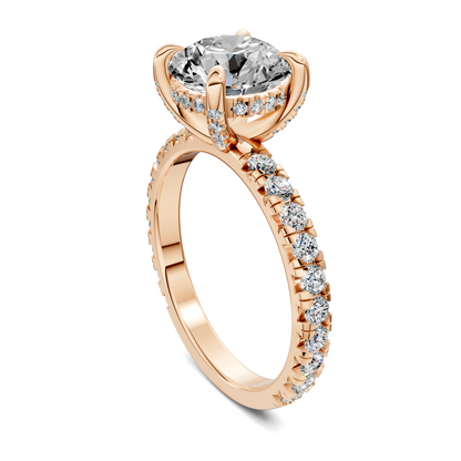 Raven Gallery Accent Ring