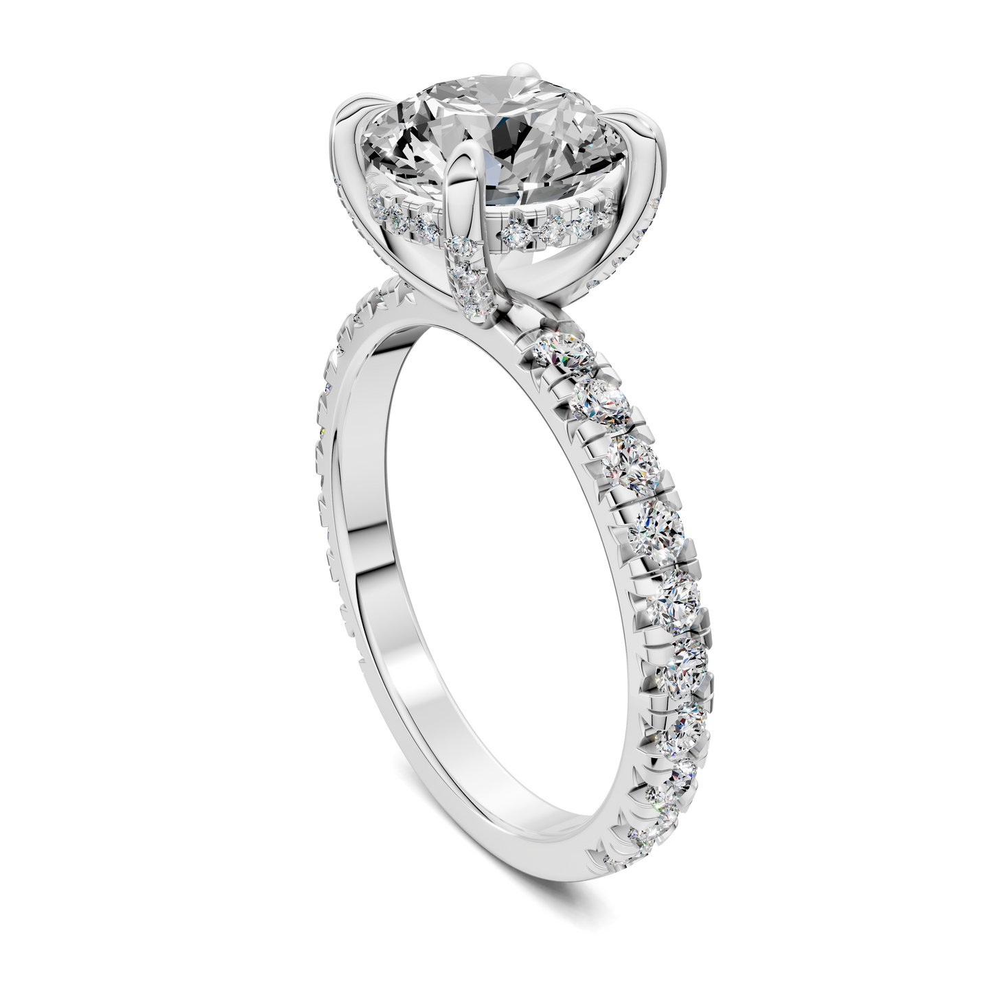 Raven Gallery Accent Ring