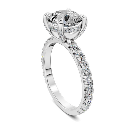 Raven Gallery Accent Ring