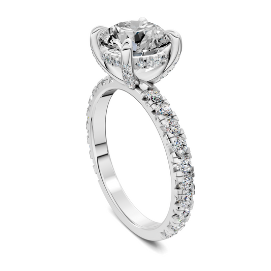 Raven Gallery Accent Ring
