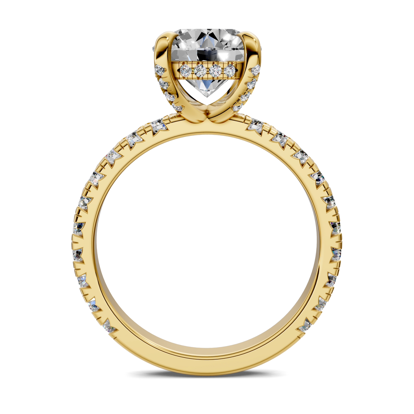 Raven Gallery Accent Ring
