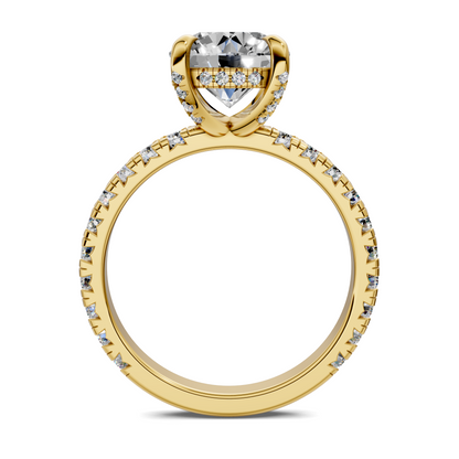 Raven Gallery Accent Ring