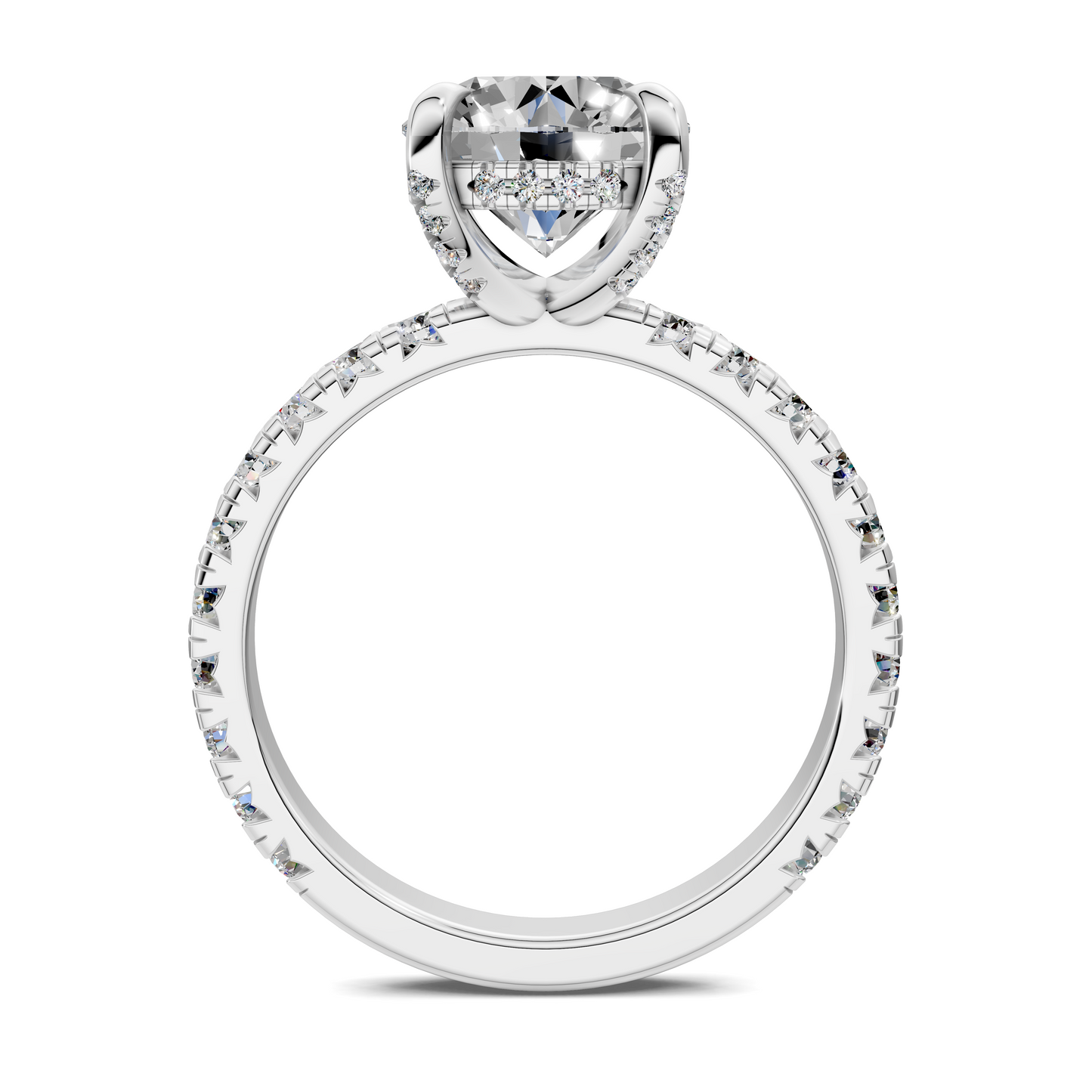 Raven Gallery Accent Ring