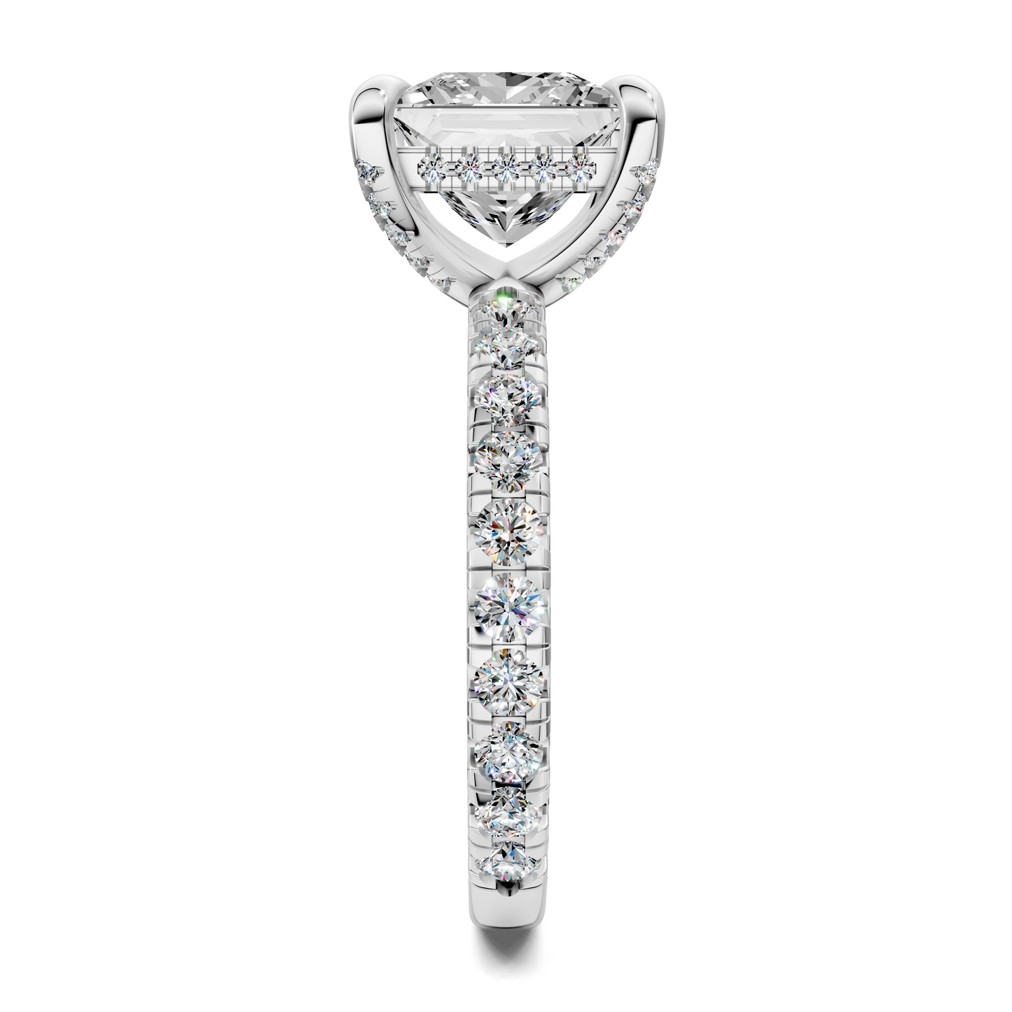 Raven Gallery Accent Ring